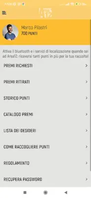 Area12 Shopping Center Torino android App screenshot 1